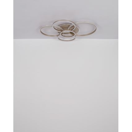 Globo - Iluminação de teto LED LED/70W/230V 3000K 88x110 cm bege