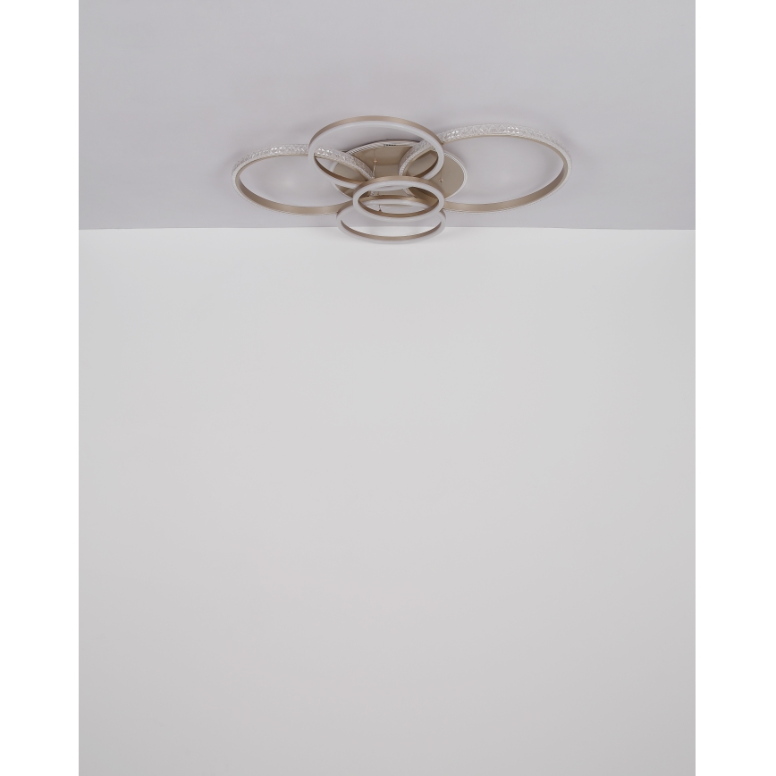 Globo - Iluminação de teto LED LED/70W/230V 3000K 88x110 cm bege