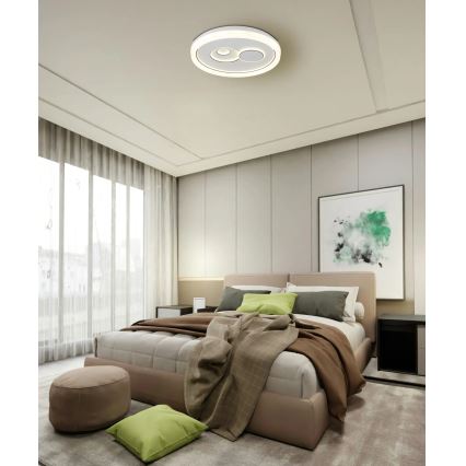Globo - Luminária de teto LED/36W/230V 3000/4000/6500K Ø 49 cm