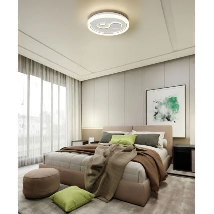 Globo - Luminária de teto LED/36W/230V 3000/4000/6500K Ø 49 cm