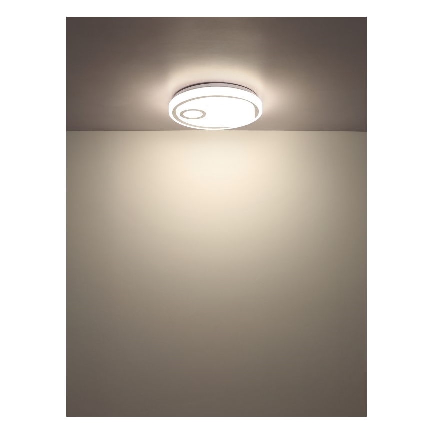 Globo - Luminária de Teto LED LED/24W/230V 2700/4000/6500K diâmetro 38 cm