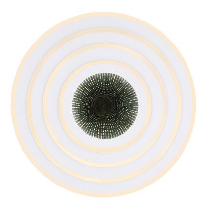 Globo - Iluminação de teto LED com regulação LED/40W/230V 2700-6500K Wi-Fi Tuya + comando