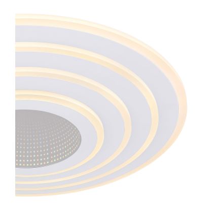 Globo - Iluminação de teto LED com regulação LED/40W/230V 2700-6500K Wi-Fi Tuya + comando