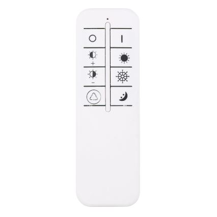 Globo - Iluminação de teto LED com regulação LED/40W/230V 2700-6500K Wi-Fi Tuya + comando