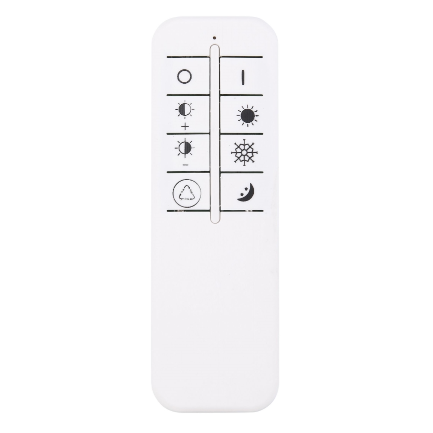 Globo - Iluminação de teto LED com regulação LED/40W/230V 2700-6500K Wi-Fi Tuya + comando
