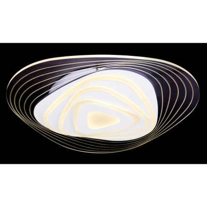 Globo - Iluminação de teto LED com regulação LED/40W/230V 3000-6500K 50,2x48,8 cm Wi-Fi Tuya + comando