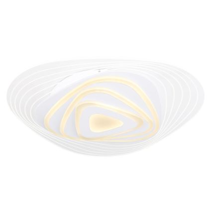 Globo - Iluminação de teto LED com regulação LED/40W/230V 3000-6500K 50,2x48,8 cm Wi-Fi Tuya + comando
