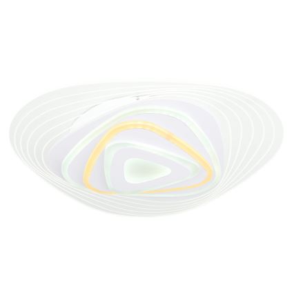 Globo - Iluminação de teto LED com regulação LED/40W/230V 3000-6500K 50,2x48,8 cm Wi-Fi Tuya + comando