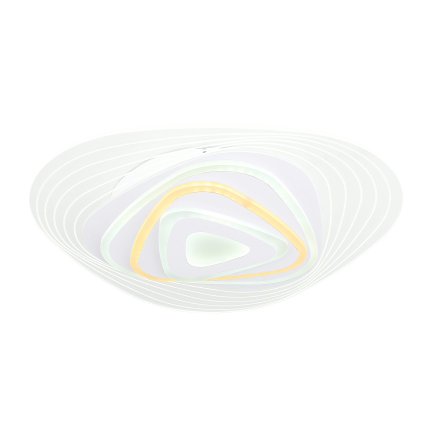 Globo - Iluminação de teto LED com regulação LED/40W/230V 3000-6500K 50,2x48,8 cm Wi-Fi Tuya + comando