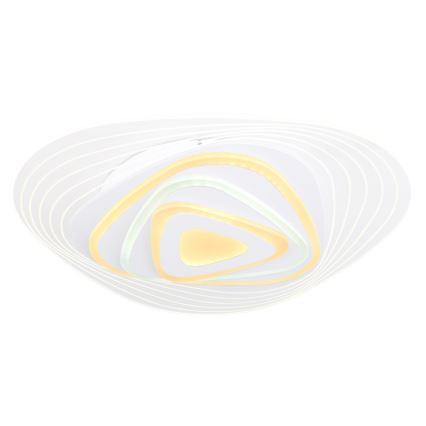 Globo - Iluminação de teto LED com regulação LED/40W/230V 3000-6500K 50,2x48,8 cm Wi-Fi Tuya + comando