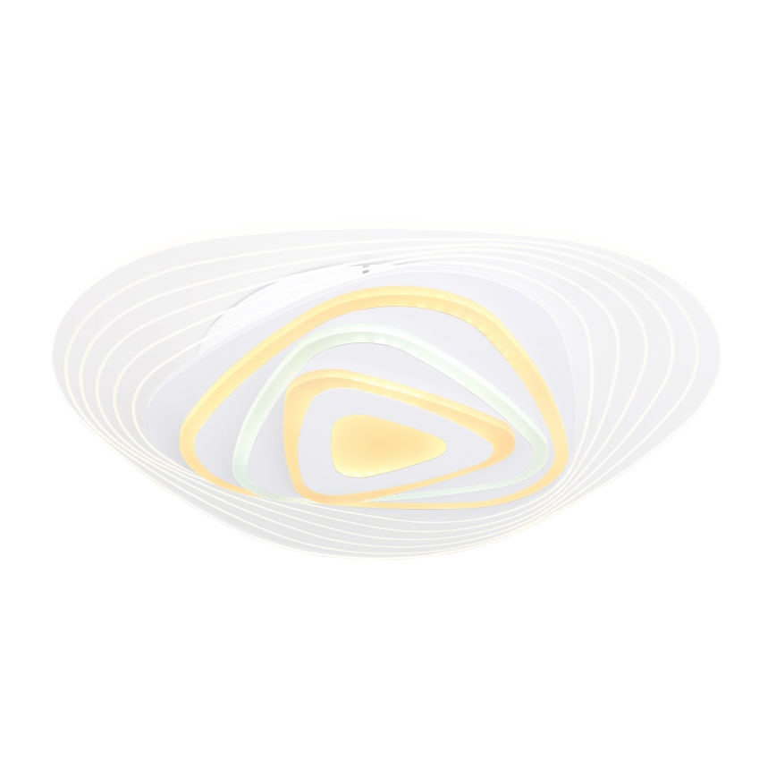 Globo - Iluminação de teto LED com regulação LED/40W/230V 3000-6500K 50,2x48,8 cm Wi-Fi Tuya + comando