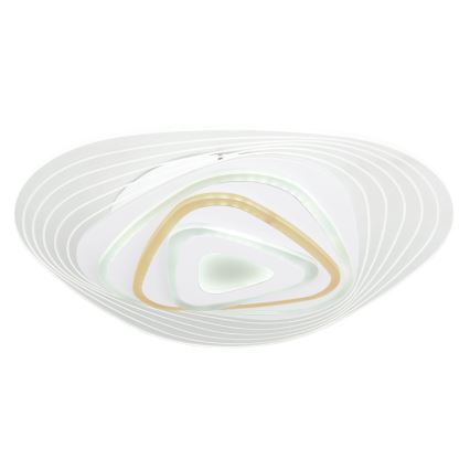 Globo - Iluminação de teto LED com regulação LED/40W/230V 3000-6500K 50,2x48,8 cm Wi-Fi Tuya + comando