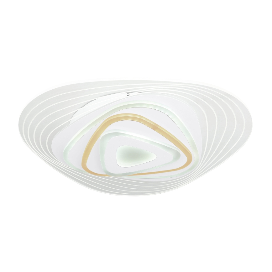 Globo - Iluminação de teto LED com regulação LED/40W/230V 3000-6500K 50,2x48,8 cm Wi-Fi Tuya + comando