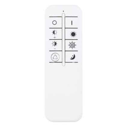 Globo - Iluminação de teto LED com regulação LED/40W/230V 3000-6500K 50,2x48,8 cm Wi-Fi Tuya + comando