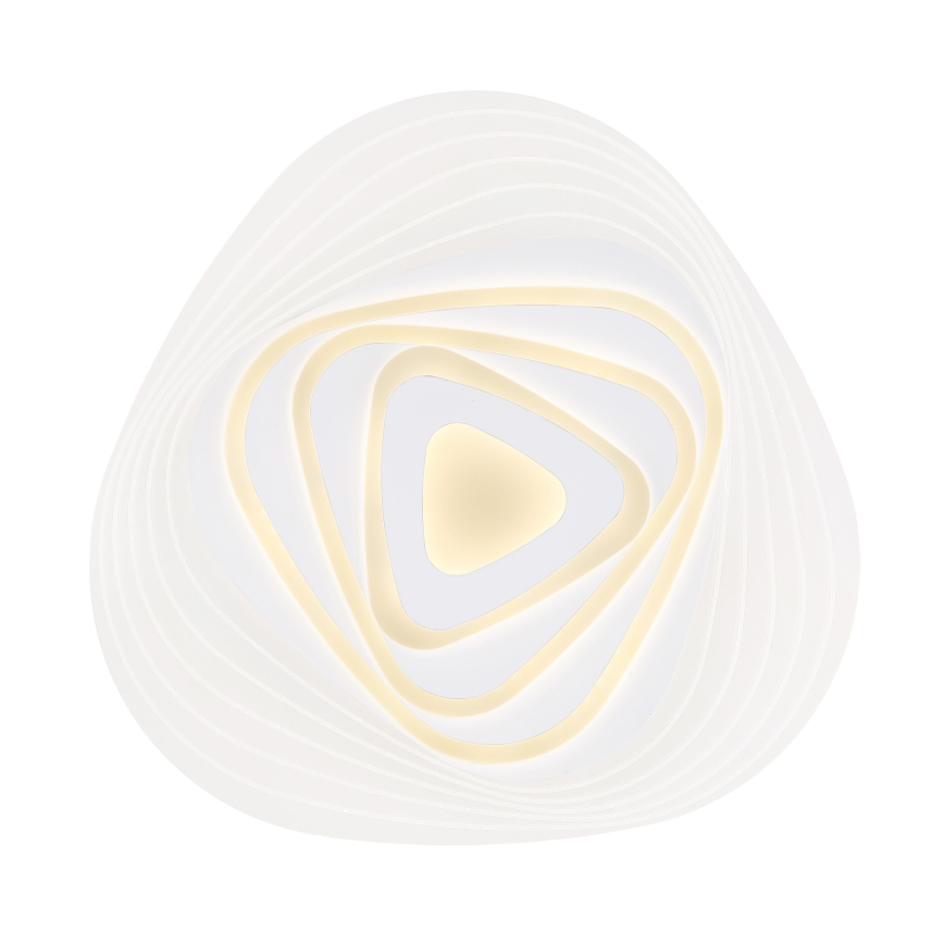 Globo - Luminária de teto LED dimmerizável LED/40W/230V 3000-6500K 50,2x48,8 cm Wi-Fi Tuya + controlo remoto