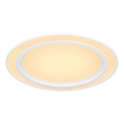 Globo - Luz de teto de inundação RGB LED LED/15W/230V + LED/15W + controlo remoto