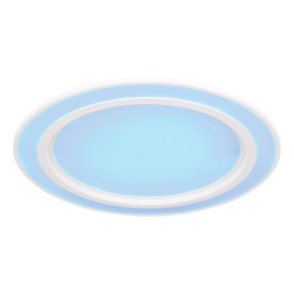 Globo - Luz de teto de inundação RGB LED LED/15W/230V + LED/15W + controlo remoto