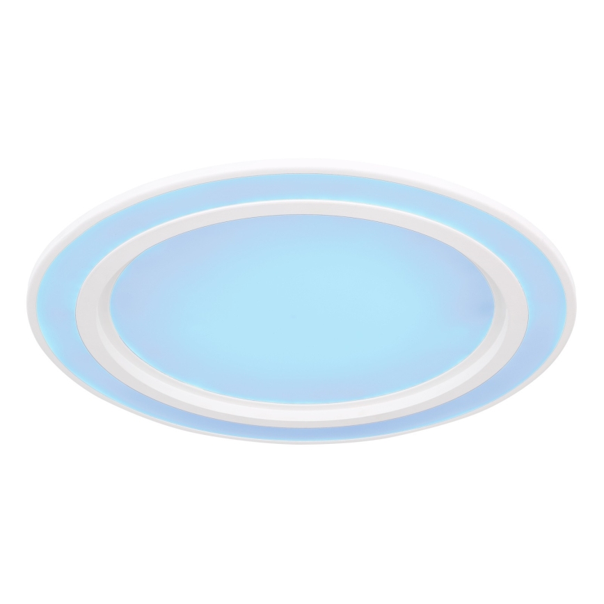 Globo - Luz de teto de inundação RGB LED LED/15W/230V + LED/15W + controlo remoto