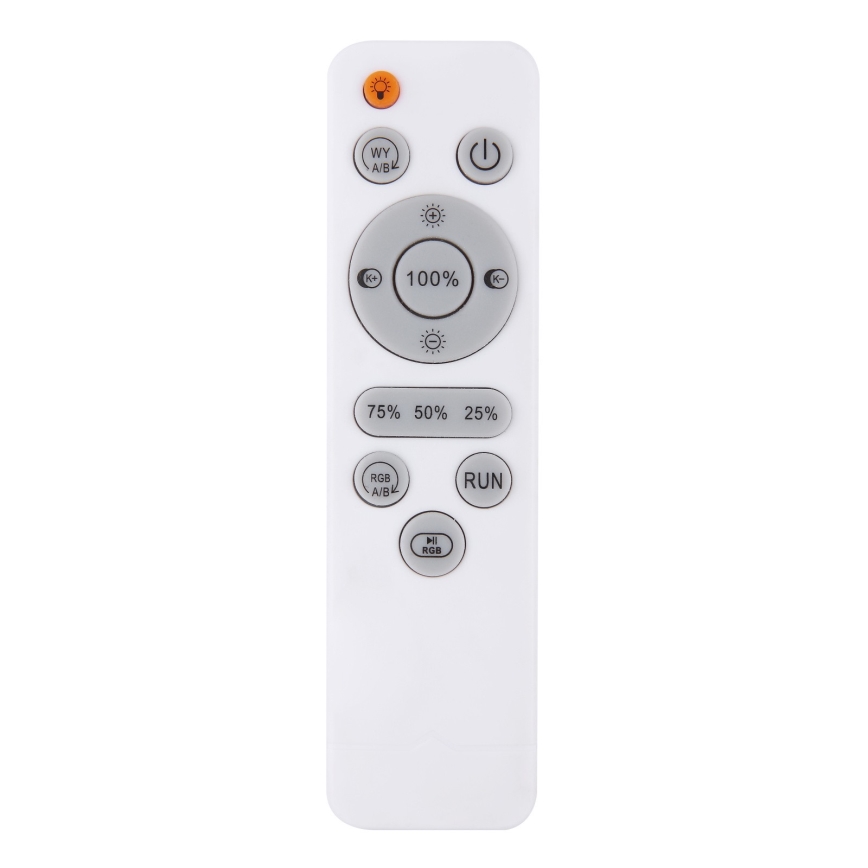 Globo - Luz de teto de inundação RGB LED LED/15W/230V + LED/15W + controlo remoto