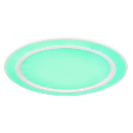 Globo - Luz de teto de inundação RGB LED LED/26W/230V + LED/26W + controlo remoto