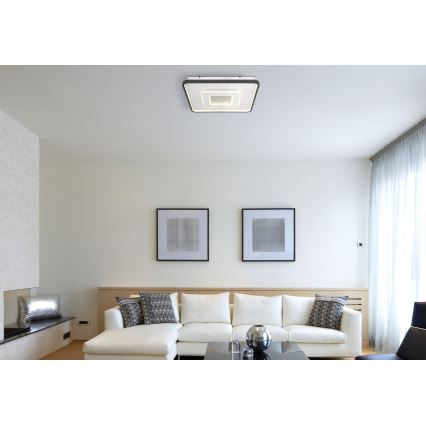 Globo - Iluminação de teto LED com regulação LED/36W/230V 2700-6000K + controlo remoto