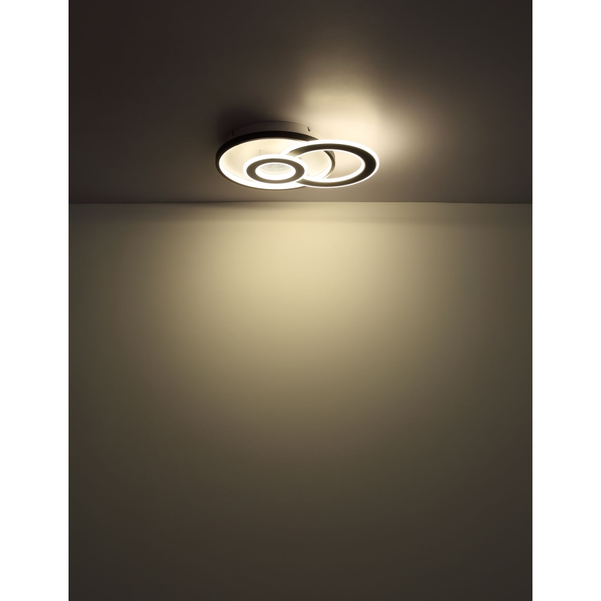 Globo - Iluminação de teto LED com regulação LED/36W/230V 2700-6000K + controlo remoto