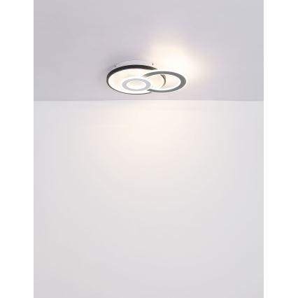 Globo - Iluminação de teto LED com regulação LED/36W/230V 2700-6000K + controlo remoto
