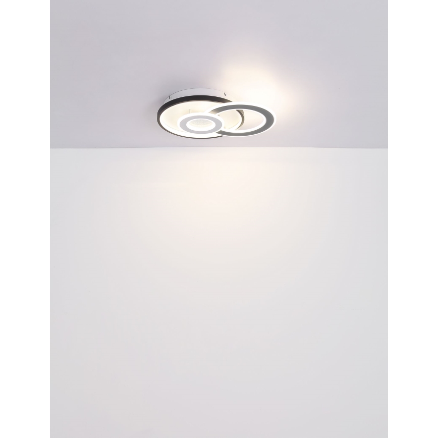 Globo - Iluminação de teto LED com regulação LED/36W/230V 2700-6000K + controlo remoto