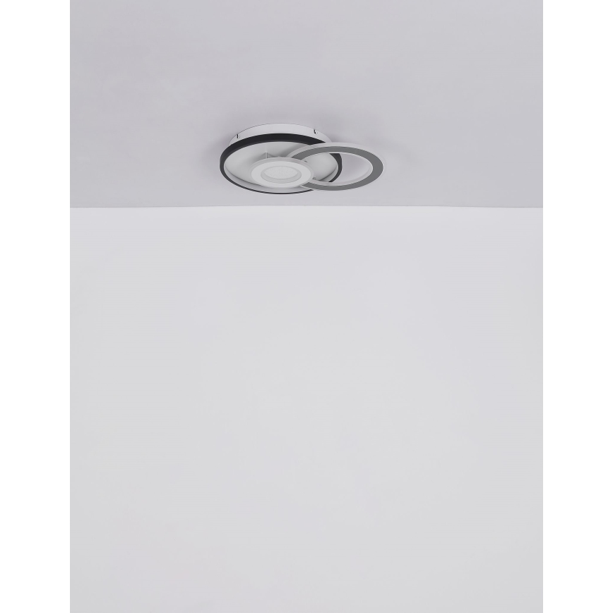 Globo - Iluminação de teto LED com regulação LED/36W/230V 2700-6000K + controlo remoto