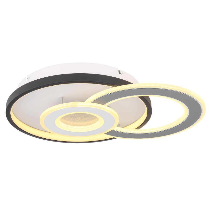 Globo - Iluminação de teto LED com regulação LED/36W/230V 2700-6000K + controlo remoto