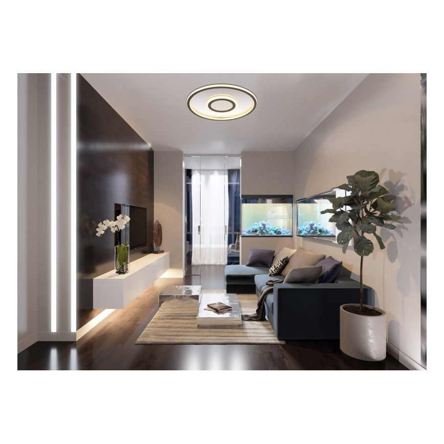 Globo - Luminária de teto LED/40W/230V 3000K diâmetro 43,2 cm