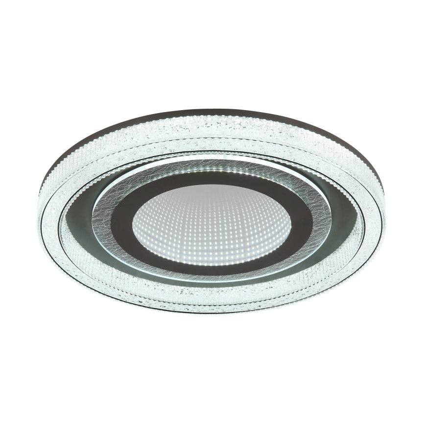 Globo - Plafon LED regulável LED/48W/230V 2700-6000K diâmetro 48 cm antracite + comando à distância