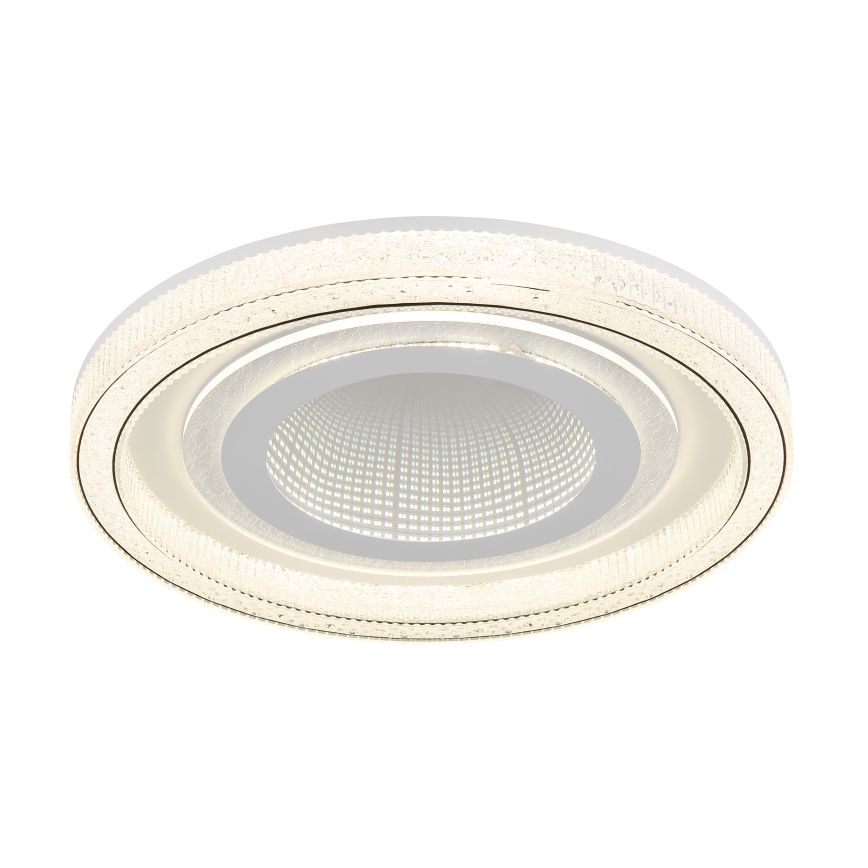 Globo - Luminária de teto LED dimmerizável LED/48W/230V 2700-6000K diâmetro 48 cm branca + controlo remoto