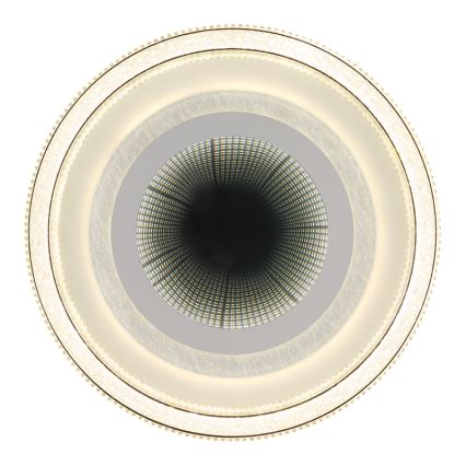 Globo - Luminária de teto LED dimmerizável LED/48W/230V 2700-6000K diâmetro 48 cm branca + controlo remoto