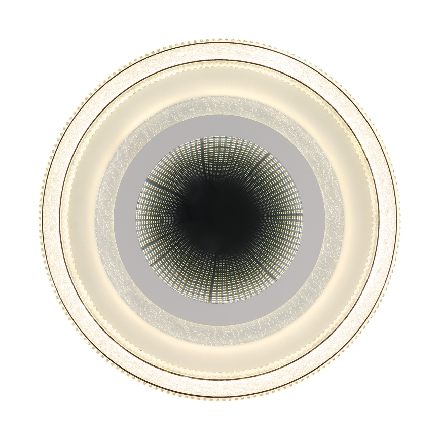 Globo - Luminária de teto LED dimmerizável LED/48W/230V 2700-6000K diâmetro 48 cm branca + controlo remoto