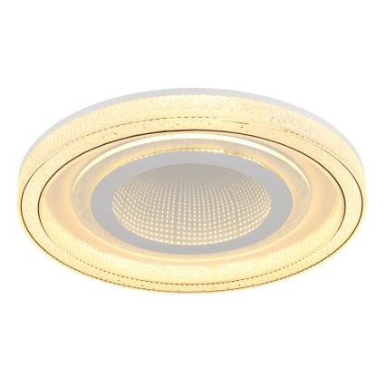 Globo - Luminária de teto LED dimmerizável LED/48W/230V 2700-6000K diâmetro 48 cm branca + controlo remoto