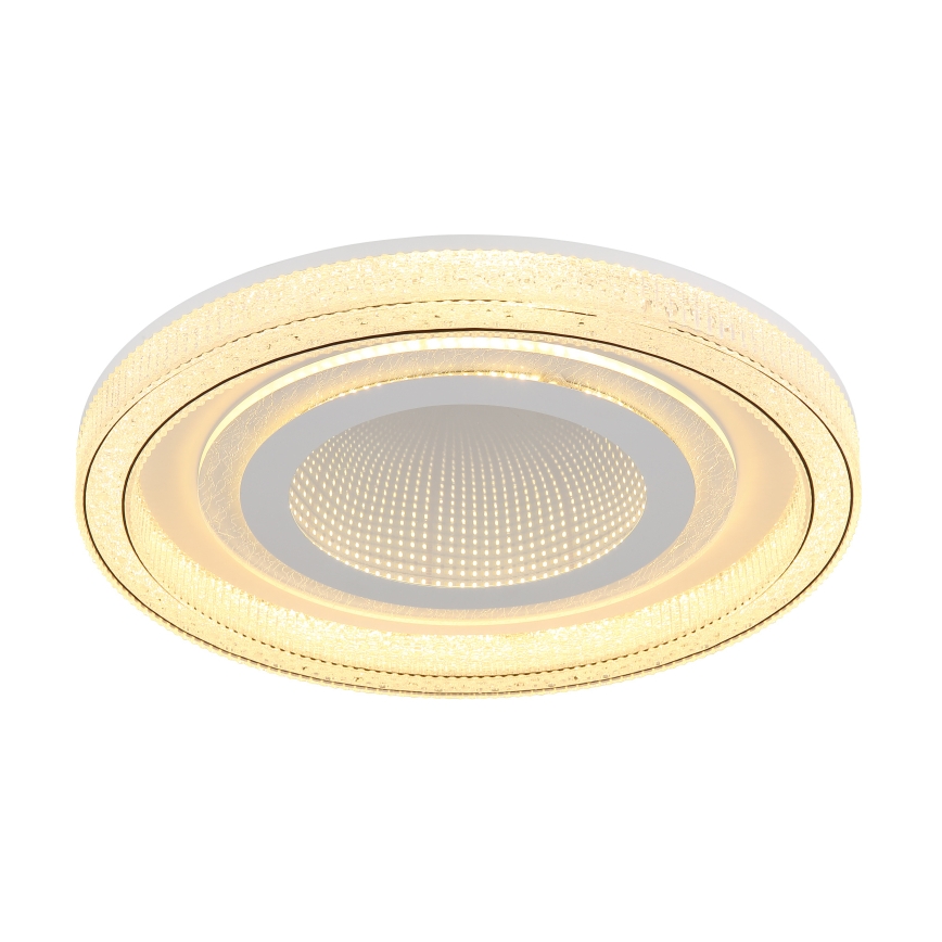 Globo - Luminária de teto LED dimmerizável LED/48W/230V 2700-6000K diâmetro 48 cm branca + controlo remoto