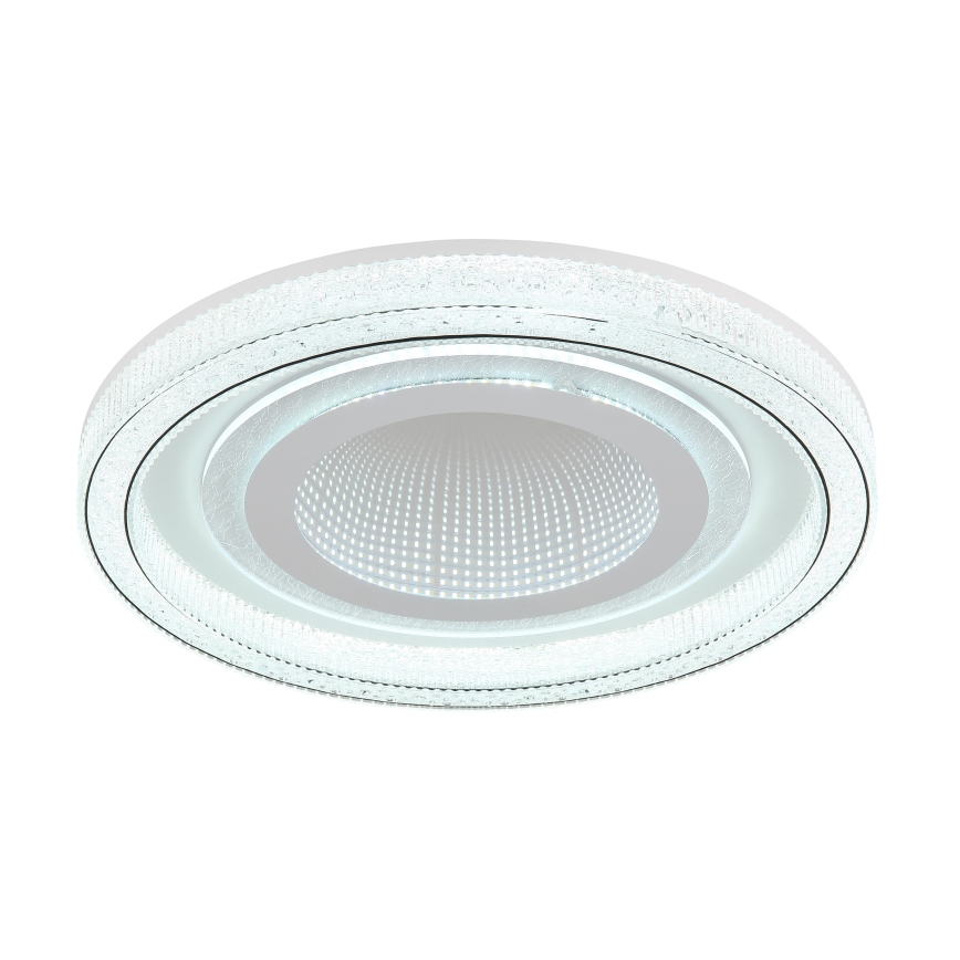 Globo - Luminária de teto LED dimmerizável LED/48W/230V 2700-6000K diâmetro 48 cm branca + controlo remoto