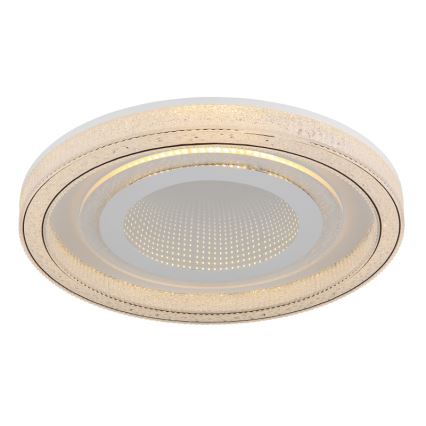 Globo - Luminária de teto LED dimmerizável LED/48W/230V 2700-6000K diâmetro 48 cm branca + controlo remoto