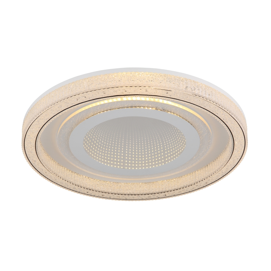 Globo - Luminária de teto LED dimmerizável LED/48W/230V 2700-6000K diâmetro 48 cm branca + controlo remoto