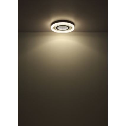 Globo - Luminária de teto LED dimmerizável LED/48W/230V 2700-6000K diâmetro 48 cm branca + controlo remoto