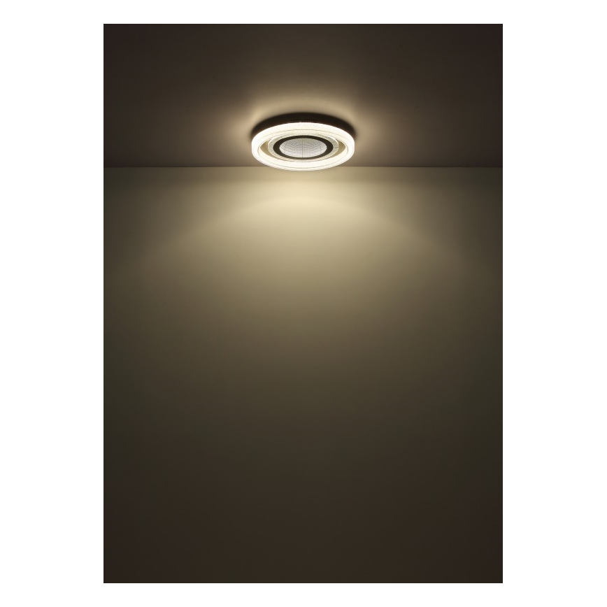 Globo - Luminária de teto LED dimmerizável LED/48W/230V 2700-6000K diâmetro 48 cm branca + controlo remoto