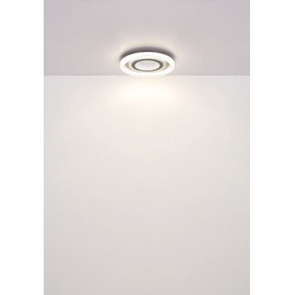 Globo - Luminária de teto LED dimmerizável LED/48W/230V 2700-6000K diâmetro 48 cm branca + controlo remoto