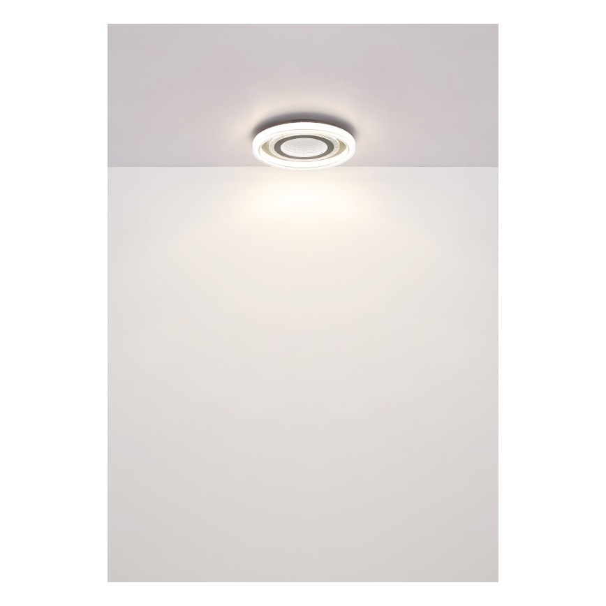 Globo - Luminária de teto LED dimmerizável LED/48W/230V 2700-6000K diâmetro 48 cm branca + controlo remoto
