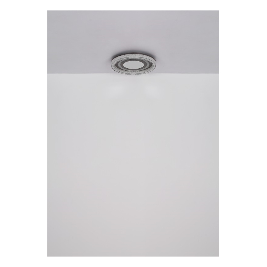 Globo - Luminária de teto LED dimmerizável LED/48W/230V 2700-6000K diâmetro 48 cm branca + controlo remoto