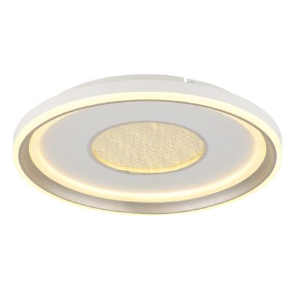 Globo - Iluminação de teto LED com regulação LED/48W/230V 2700-6000K diâmetro 48 cm + comando