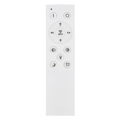 Globo - Iluminação de teto LED com regulação LED/48W/230V 2700-6000K diâmetro 48 cm + comando
