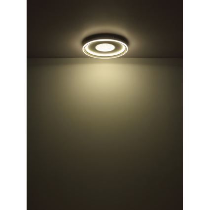 Globo - Iluminação de teto LED com regulação LED/48W/230V 2700-6000K diâmetro 48 cm + comando