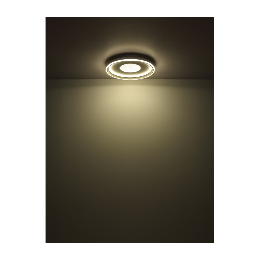 Globo - Iluminação de teto LED com regulação LED/48W/230V 2700-6000K diâmetro 48 cm + comando