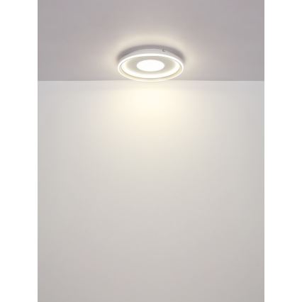 Globo - Iluminação de teto LED com regulação LED/48W/230V 2700-6000K diâmetro 48 cm + comando
